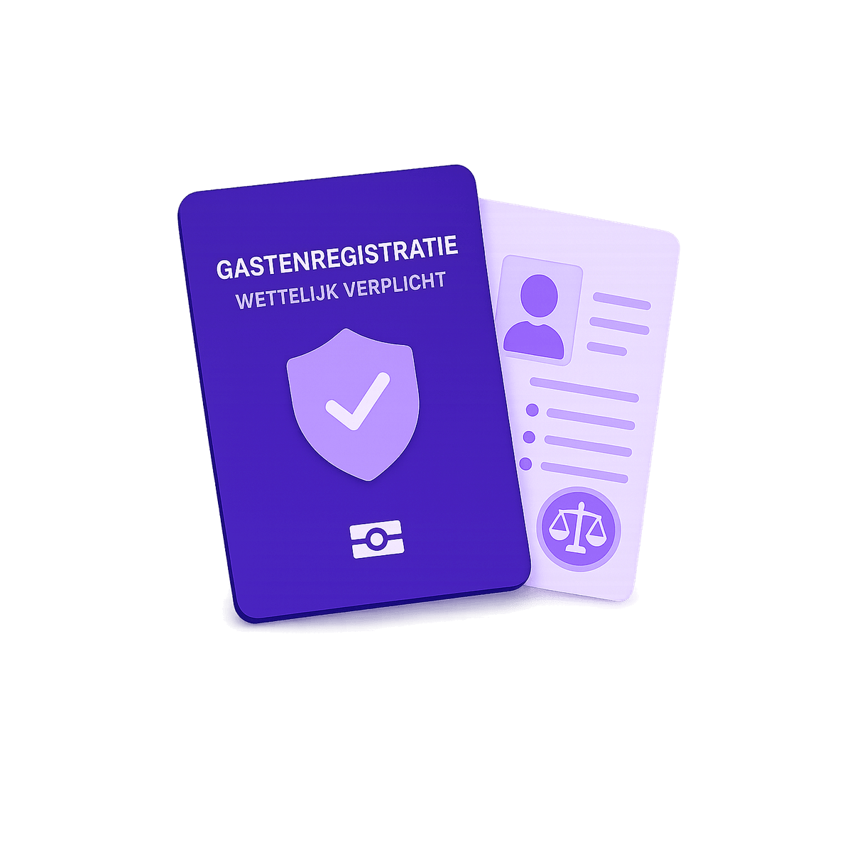 Verplichte gastenregistratie controleren in Qontrato